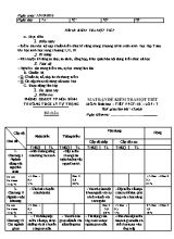 Đề kiểm tra một tiết Sinh học lớp 7 - Trường THCS Lý Tự Trọng